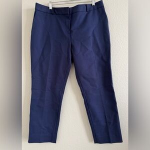 Kate Spade Navy Blue Cropped Pants